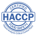 HACCP Certification Logo